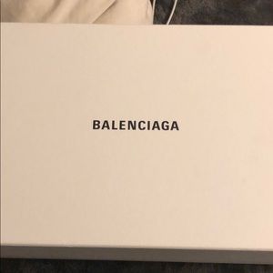 Balenciaga sneaker teas s. Gomma